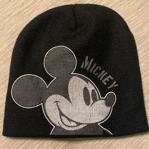 Kids Mickey Mouse beanie